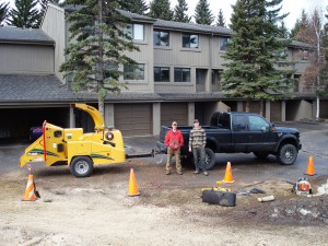 BVT Truck and Chipper Clean-up 01-11